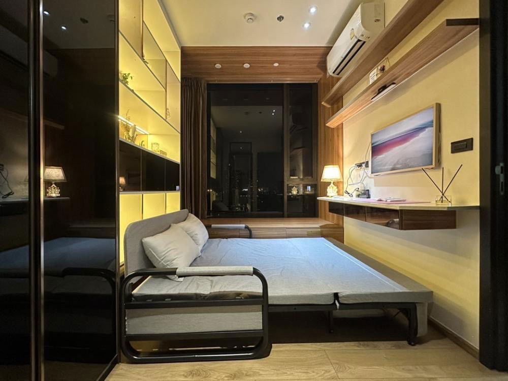 รูป 🔑✨ ห้องสวย เฟอร์ครบ พร้อมอยู่ ✨ให้เช่า The FINE Bangkok - รูปที่ 16/29