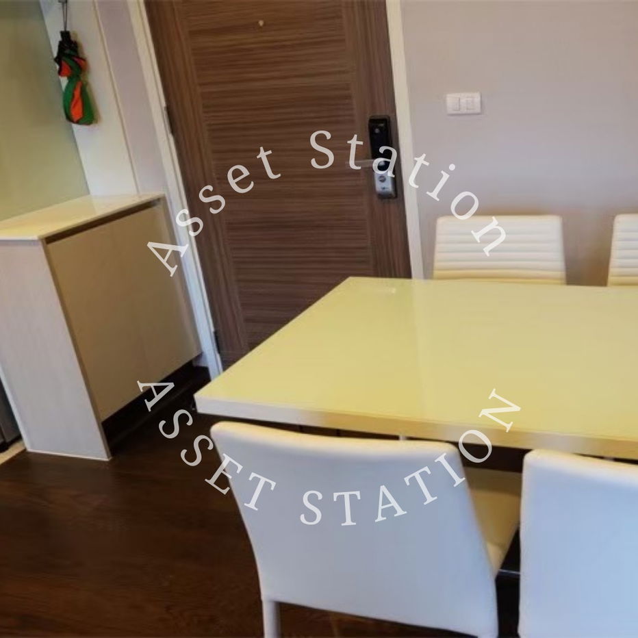 picture 🏢Q Asoke Condo, beautifully decorated room, near Terminal 21 | MRT Phetchaburi 🚝💫 - 7/9