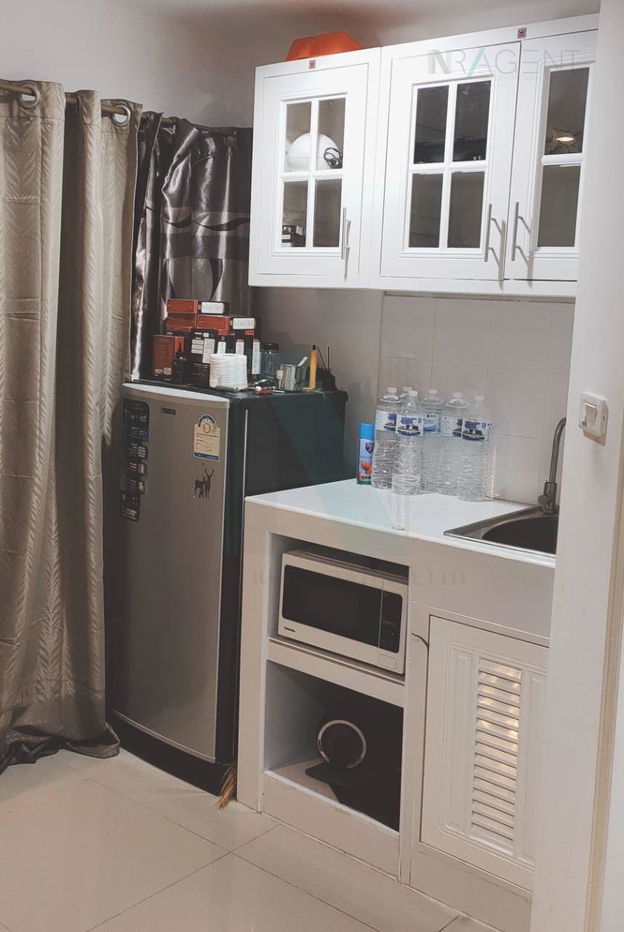 picture ð For Rent Condo LUMPINI CONDO TOWN RAMINTHRA - NAWAMIN Building D, Floor 3,Studio, Room size 23.00 sqm - 6/8