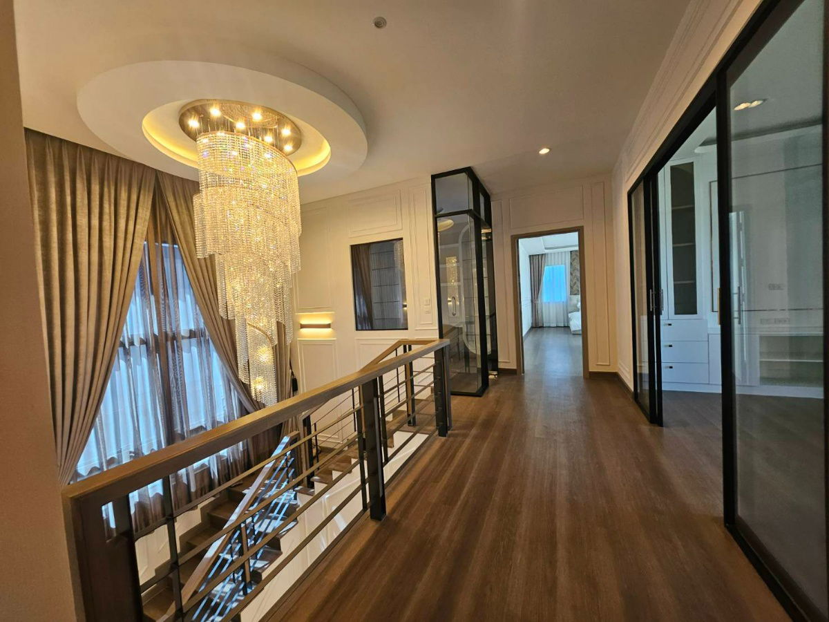 รูป HR3082 Exclusive Rental บ้านเดี่ยว 2 ชั้น หลังใหญ่ พื้นที่ใช้สอย 452 ตร.ม. โครงการ The Palm บางนา-วงแหวน - รูปที่ 22/30