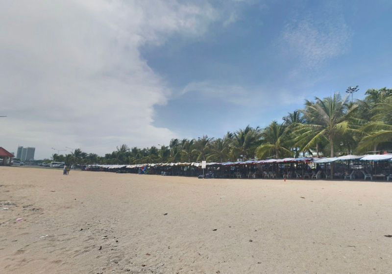 รูป ขายที่ดินสัตหีบ แปลงสวย ทำเลทอง ติดทะเลหาดบ้านอำเภอ  - รูปที่ 2/9