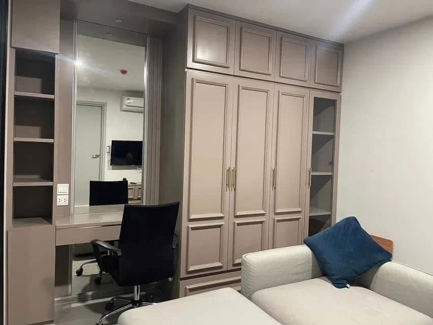 รูป 🏡 For rent Aspire Asoke Ratchada | ห้องแต่งสวย built in จัดเต็ม ทำเลพระราม9 เพียง 15,500 บาท สนใจแอดไลน์ @255ghzjq มี @ ด้วยน้า ✨ - รูปที่ 2/7