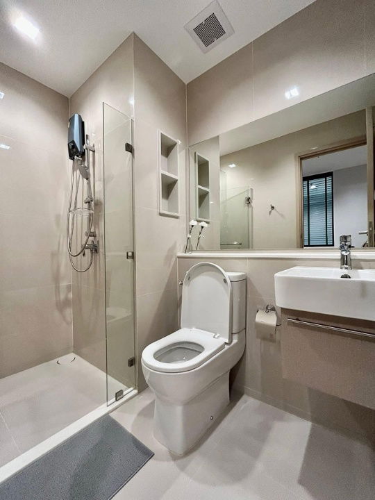 รูป code : E83 ให้เช่าคอนโด ไลฟ์ สาทร เซียร์รา (Life Sathorn Sierra) | ใกล้ BTS ตลาดพลู 150 ม. ห้อง One Bedroom วิวสระ ชั้น 20 - รูปที่ 6/6