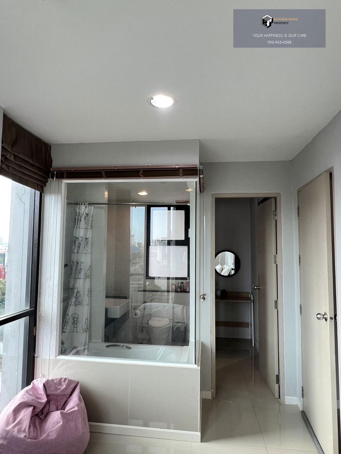 รูป Ideo Ratchada Huaikwang | 🚝ใกล้MRTห้วยขวาง #2025120413323 - รูปที่ 3/8