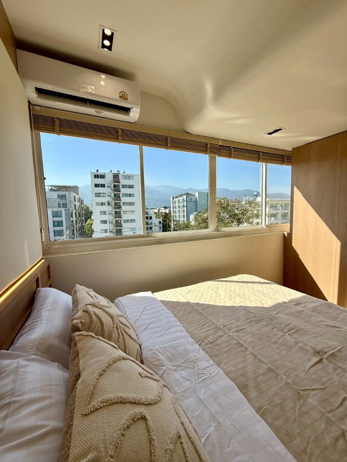 picture For Sale: Ruankham Tower – 2 Bedrooms, 1 Bathroom, 60 sq.m., 5th Floor, 180-Degree View (ID:1281CS) - 7/17