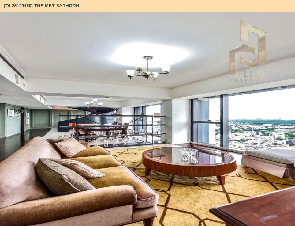 รูป DL25120150 ให้เช่าคอนโด เดอะ เม็ท สาทร (The Met Sathorn) ใกล้ BTS ช่องนนทรี พร้อมเข้าอยู่ โทรด่วน 0653619502 LineID @534wlwof - รูปที่ 4/21