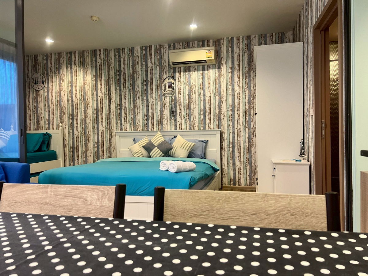 รูป ขายด่วน! คอนโดติดทะเล The Rain ชะอำ ตกแต่งครบพร้อมอยู่ - รูปที่ 4/10