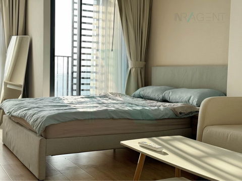 For Rent Condo IDEO RAMA 9 - ASOKE Building 1, Floor 19,Studio, Room size 26 sqm