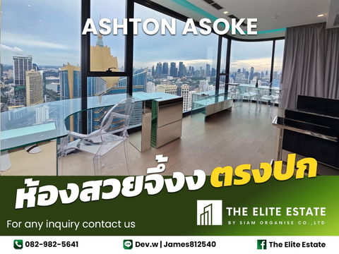 🔑✨ Exclusive Offer – Fully Furnished Condo at Ashton Asoke