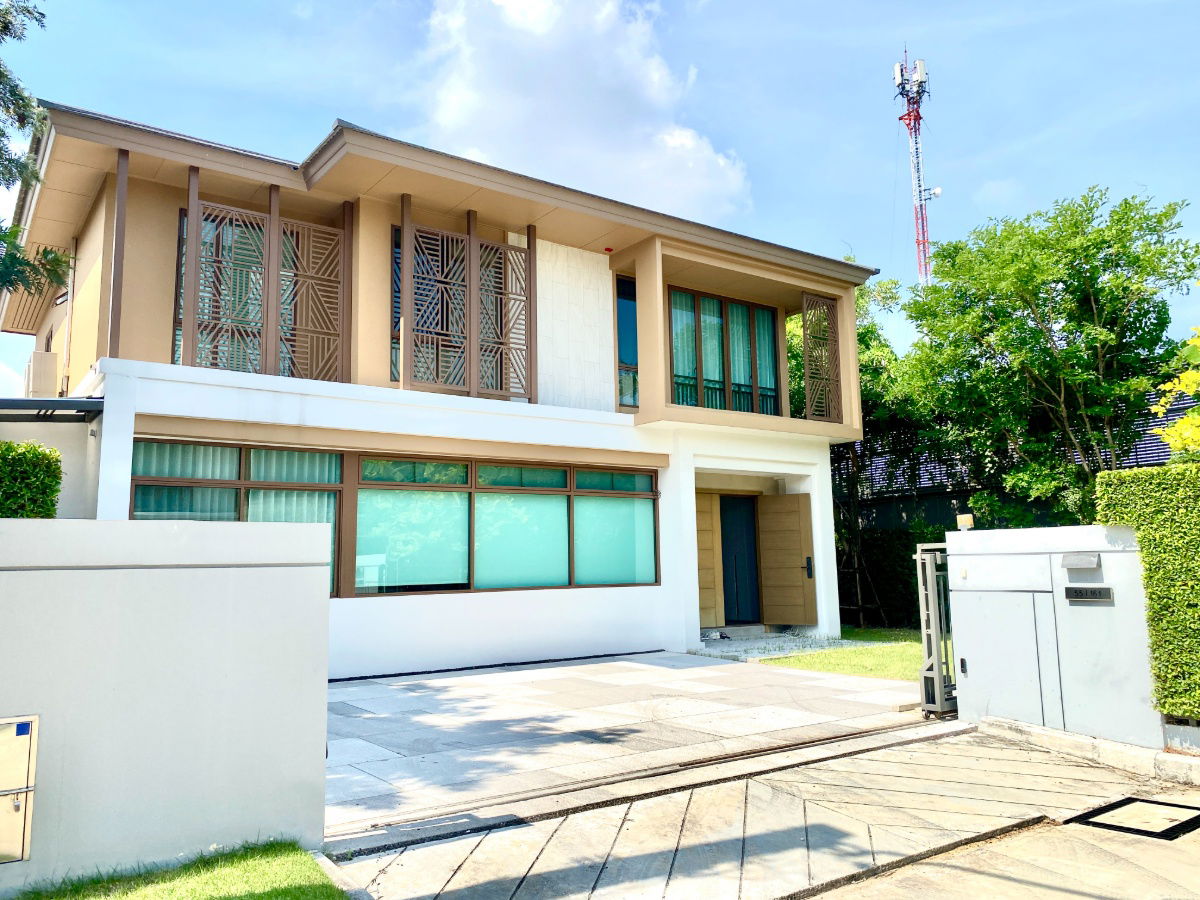 รูป ขายบ้านเดี่ยวบุราสิริ วัชรพล เฟส 2 บ้านใหม่มาก พื้นที่ 101.40 ตร.ว. เฟอร์นิเจอร์และเครื่องใช้ไฟฟ้าครบ พร้อมเข้าอยู่ - รูปที่ 2/28