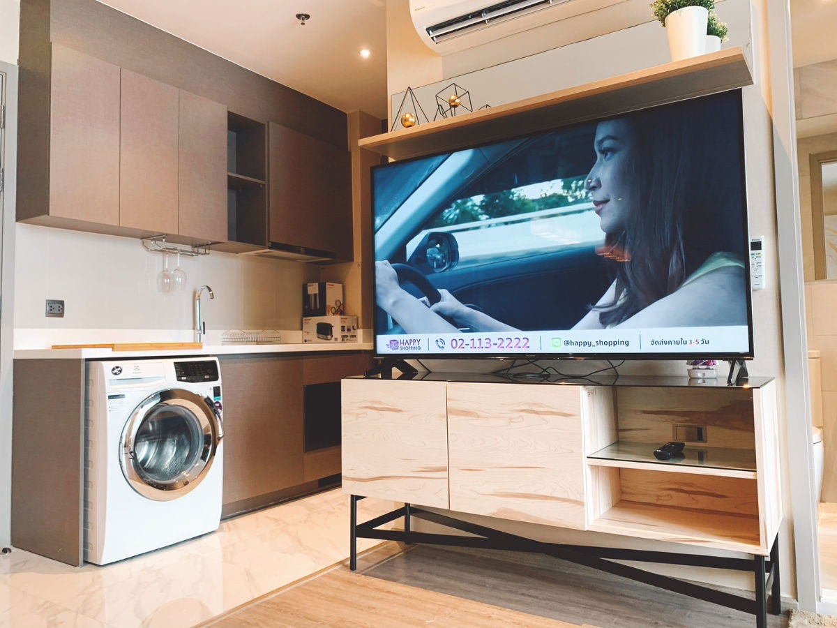 รูป TWP656 (Condo For Rent) RHYTHM EKKAMAI 1 Bedroom Near : MRT Sukhumvit - รูปที่ 4/5