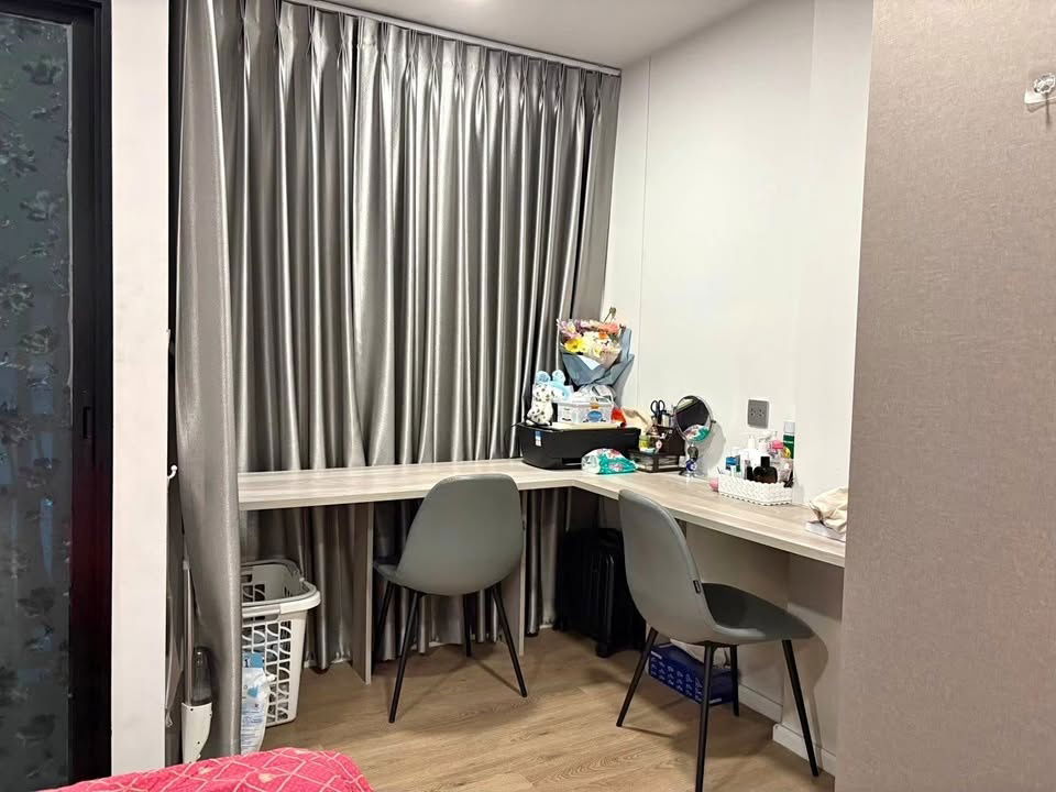 รูป ให้เช่า เคฟ ทียู มีเฟอร์นิเจอร์+เครื่องใช้ไฟฟ้าครบ - รูปที่ 2/8