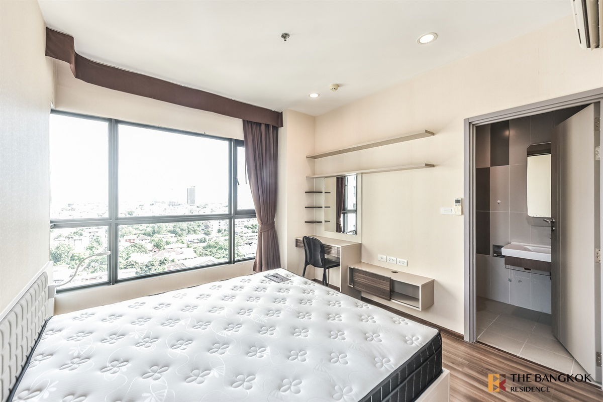 picture  Teal Sathorn-Taksin 💖 Beautiful unit, fully furnished 🛌🏻 Near BTS Wongwian Yai  - 6/10