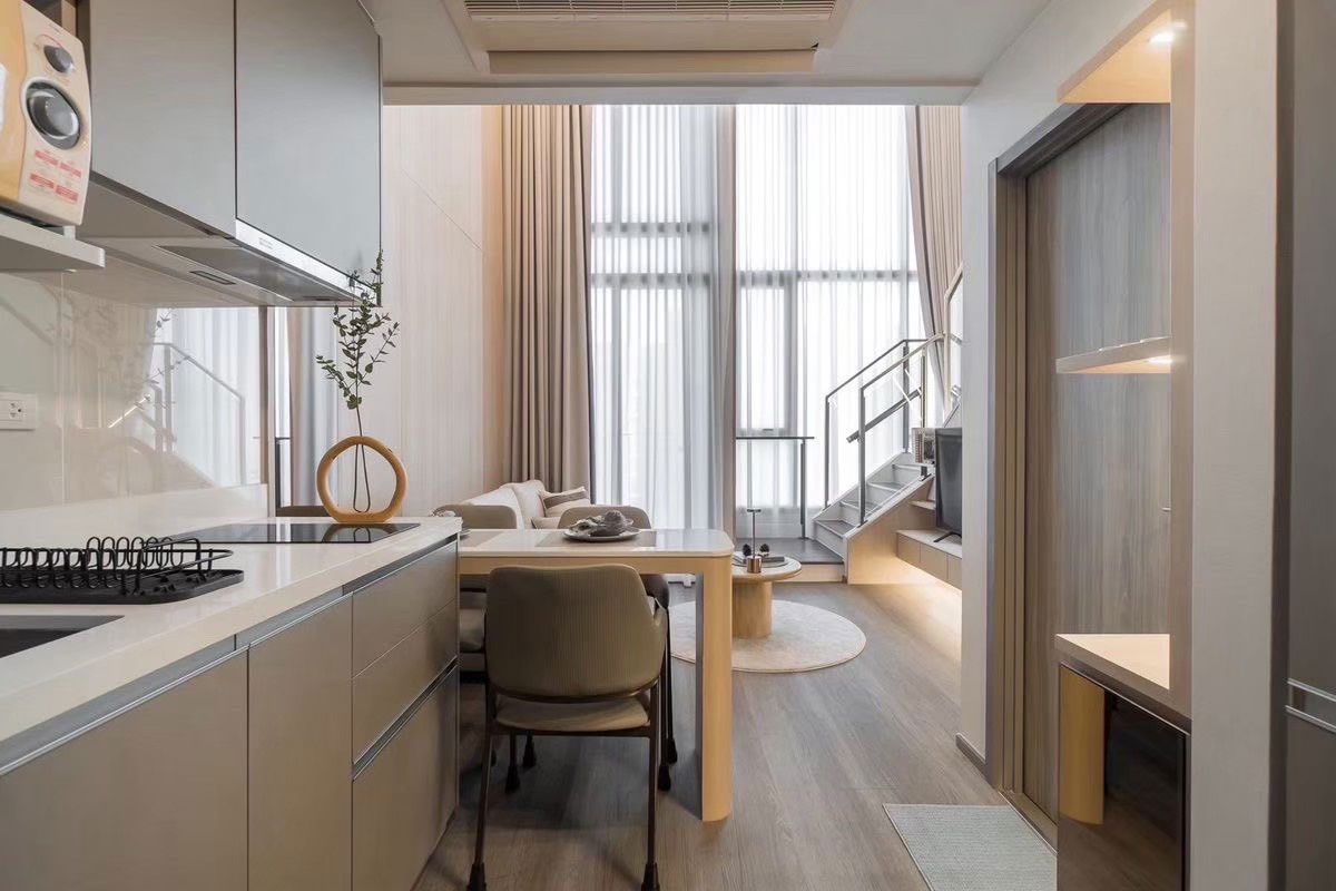 รูป 🔑✨ ห้องสวย เฟอร์ครบ พร้อมอยู่ ✨ให้เช่า Whizdom The Forestias - รูปที่ 2/18