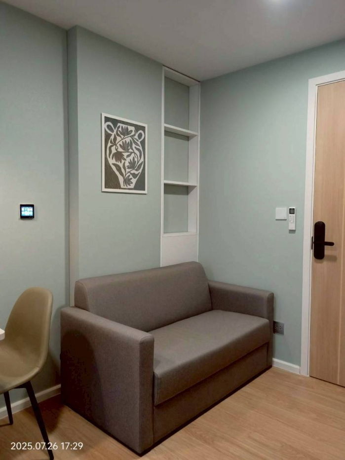 รูป ให้เช่าคอนโด Atmoz Kanaal Rangsit ตึกB ชั้น5 เฟอร์ครบ พร้อมเครื่องซักผ้า - รูปที่ 9/13