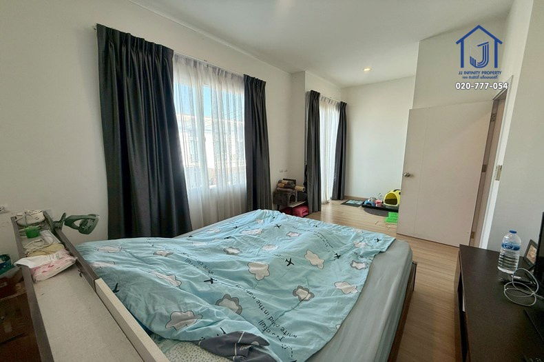 รูป ขายทาวน์โฮม 2 ชั้น คาซ่า ซิตี้ วัชรพล-เพิ่มสิน หลังริม ใกล้ทางด่วนฉลองรัช รถไฟฟ้าสายสีเขียว - รูปที่ 11/13