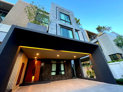 บ้านเดี่ยวให้เช่า : ให้เช่าบ้าน ที่ เดอะ มาสเตอร์ สุขุมวิท - อ่อนนุช