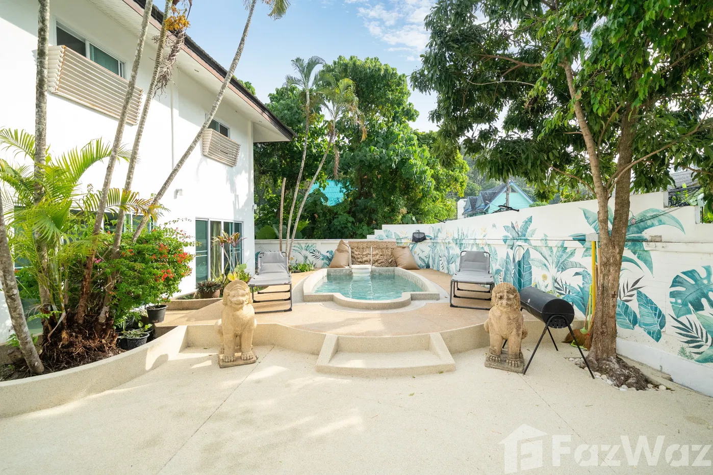 รูป ขาย วิลล่า 5 ห้องนอน ในโครงการ จังเกิ้ล วิลเลจ 5897850 - รูปที่ 6/39