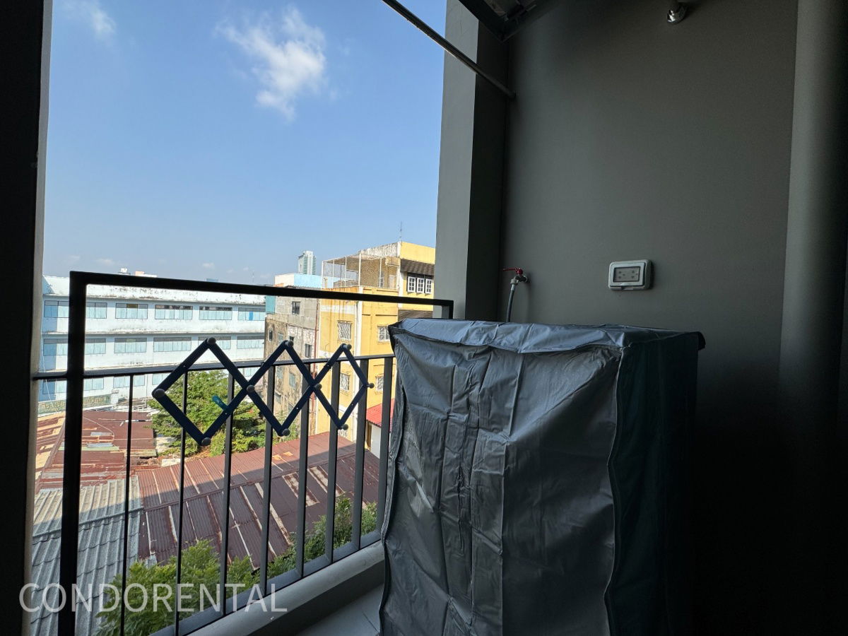 รูป  Aspire Asoke - Ratchada ห้องสวย ราคาดี สอบถามเพิ่มเติมได้ที่ Line @condorental - รูปที่ 12/16