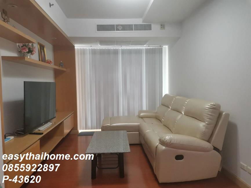 picture P-43620 Condo for rent Supalai River Place fully furnished (Confirm again when visit).  - 24/24