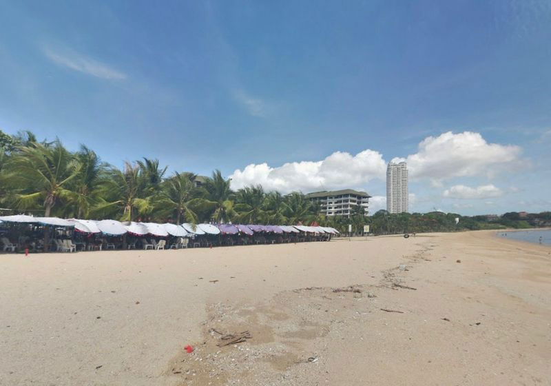 รูป ขายที่ดินสัตหีบ แปลงสวย ทำเลทอง ติดทะเลหาดบ้านอำเภอ  - รูปที่ 3/9