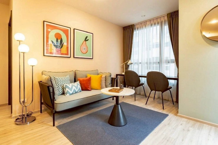 รูป 🔑✨ ห้องสวย เฟอร์ครบ พร้อมอยู่ ✨ให้เช่า XT Huaikhwang - รูปที่ 3/21