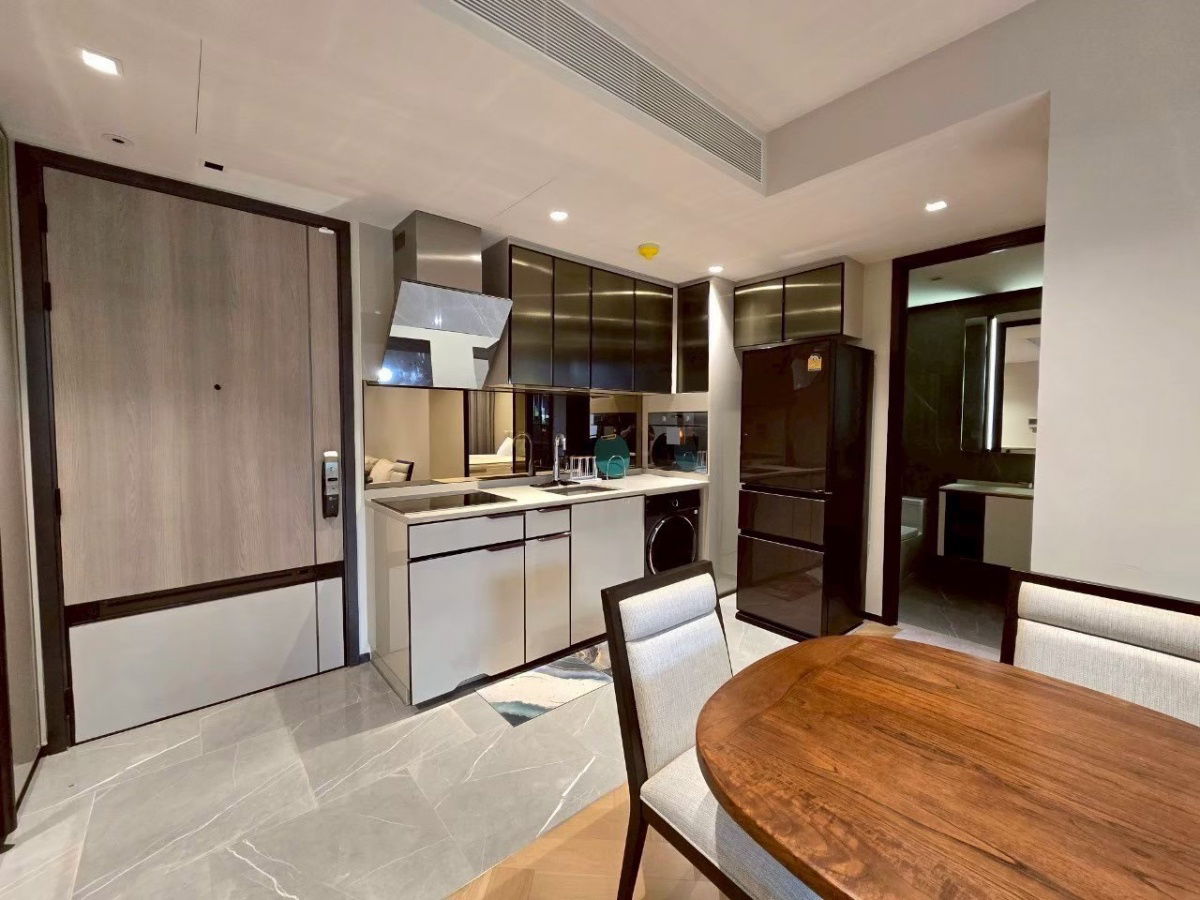 รูป 🔑✨ ห้องสวย เฟอร์ครบ พร้อมอยู่ ✨ให้เช่า The Reserve Sukhumvit 61 - รูปที่ 8/27