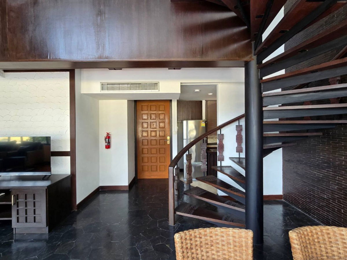 รูป ให้เช่าคอนโดพัทยา 2 ชั้น – PANCHALEA RESIDENCE จอมเทียน 3 ห้องนอน ห่างจากชายหาดเพียง 20 เมตร  - รูปที่ 17/18