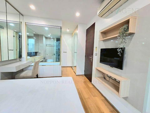 🔺 For Rent Condo THE ADDRESS ASOKE Building 1, Floor 35,1 bed room, Room size 47 sqm