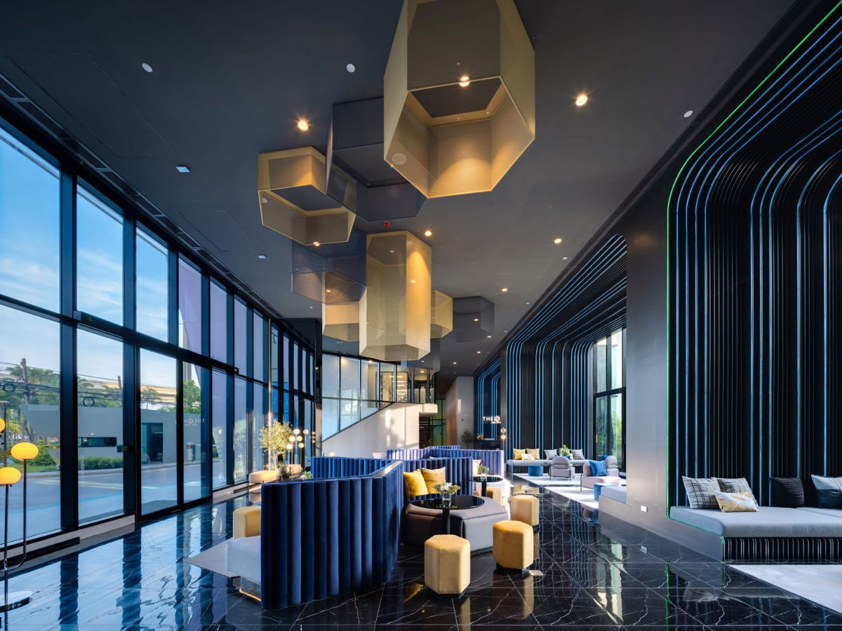 รูป ให้เช่า 🔥 The Origin E22 Station | วิวติดรถไฟฟ้า ห้องริมสุด 1 Bedroom Plus ชั้น 4,ใกล้ BTS สายลวด 13,000 บาท  - รูปที่ 12/18