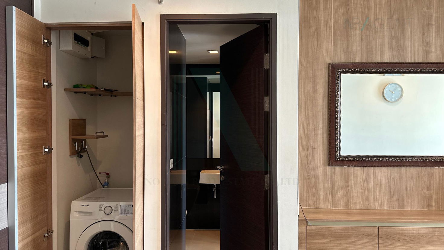 รูป ให้เช่าคอนโด ริทึ่ม สาทร อาคาร ์N ชั้น 25 1 ห้องนอน ขนาด 45 ตรม ใกล้ สะพานตากสิน - รูปที่ 8/8