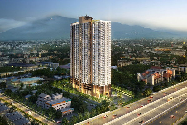 รูป 1-Bedroom, 46 sqm, fully furnished condo with pool view for rent. - รูปที่ 16/16