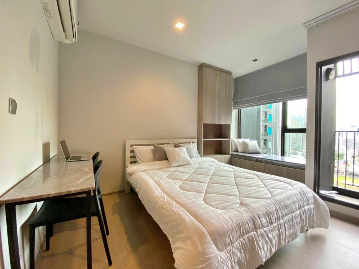 รูป ห้องมาใหม่🐲แอดไลน์ได้เลยครับ🐲✨✨🛋️🛌life asoke rama 9  - รูปที่ 2/10