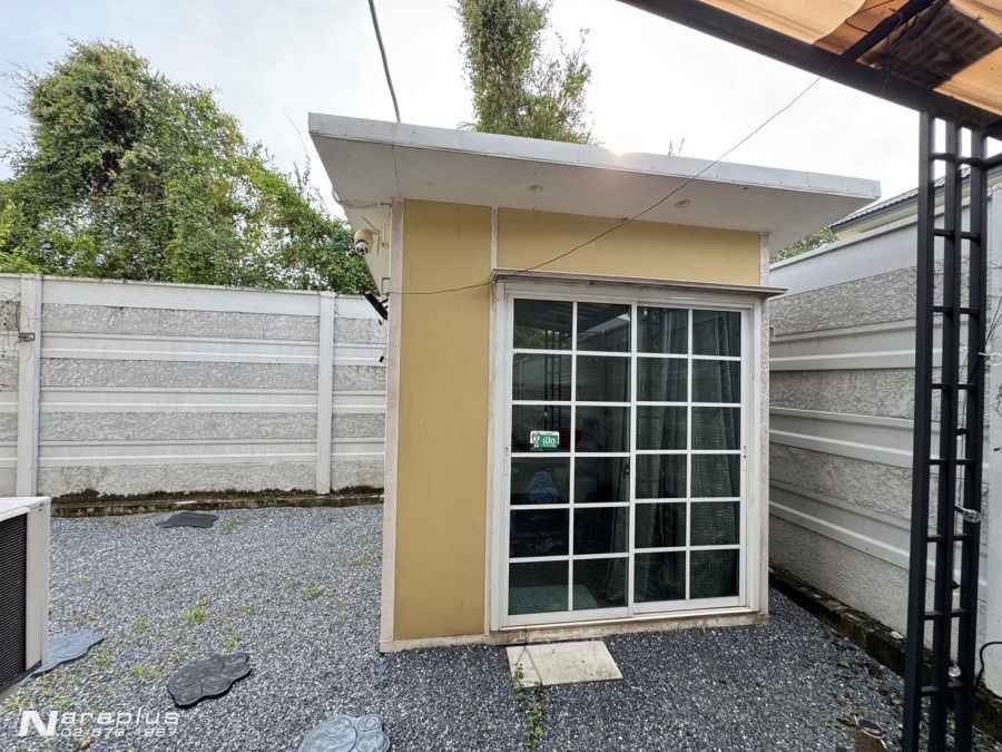 รูป 68121148 : ขายบ้านเดี่ยว 2 ชั้น หลังริม ขนาด 3 ห้องนอน บนที่ดิน 58.1 ตารางวา หมู่บ้าน Centro ราชพฤกษ์ 2 นนทบุรี บ้านสวย - รูปที่ 7/20