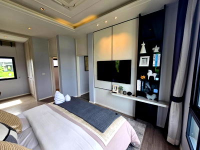 บ้านเดี่ยวให้เช่า : ให้เช่าบ้าน ที่ แกรนด์พลีโน่ สุขุมวิท-บางนา