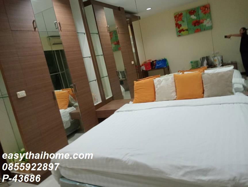 รูป P-43686 ให้เช่า คอนโด ดิ แอดเดรส สยาม ถนนเพชรบุรี ราชเทวี กรุงเทพมหานคร พร้อมอยู่ ราคาถูก Line Id: @easythaihome 085-592-2897 - รูปที่ 4/15