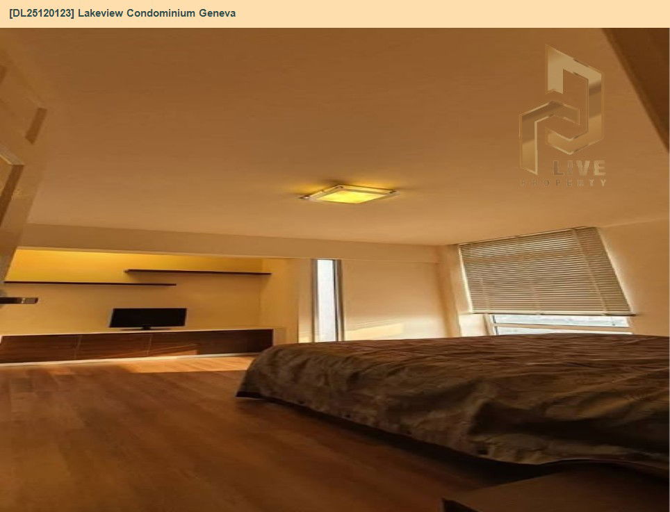 picture DL25120123 Condo for rent, Lakeview Condominium Geneva near -, ready to move in, call urgently 0638692663 LineID @534wlwof - 8/11