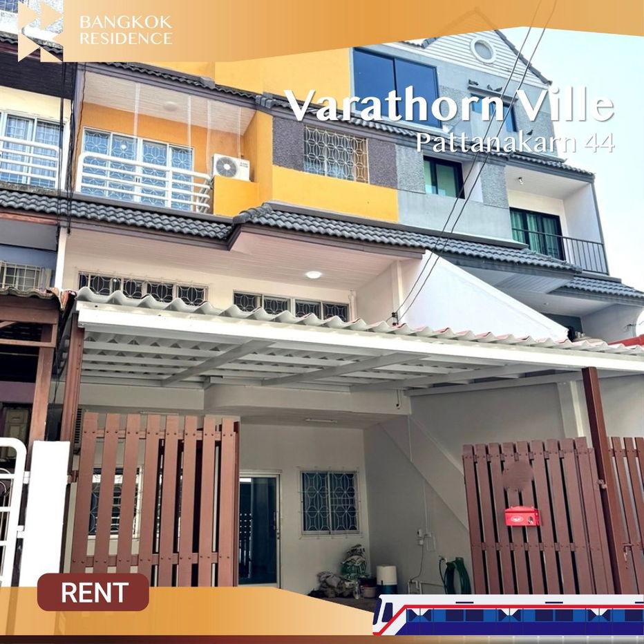 picture  Varathorn Ville Pattanakarn 44   🏡  4-Storey Large Townhome ⭐ - 1/20