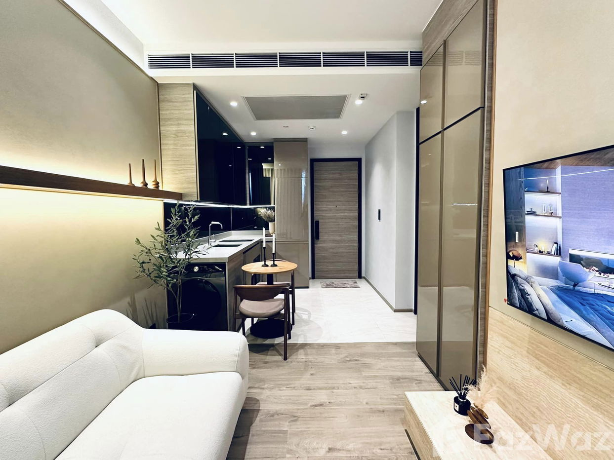 รูป คอนโดให้เช่า 1 ห้องนอน ในโครงการ เดอะ เครสท์ พาร์ค เรสซิเดนซ์ 1758578 - รูปที่ 2/9