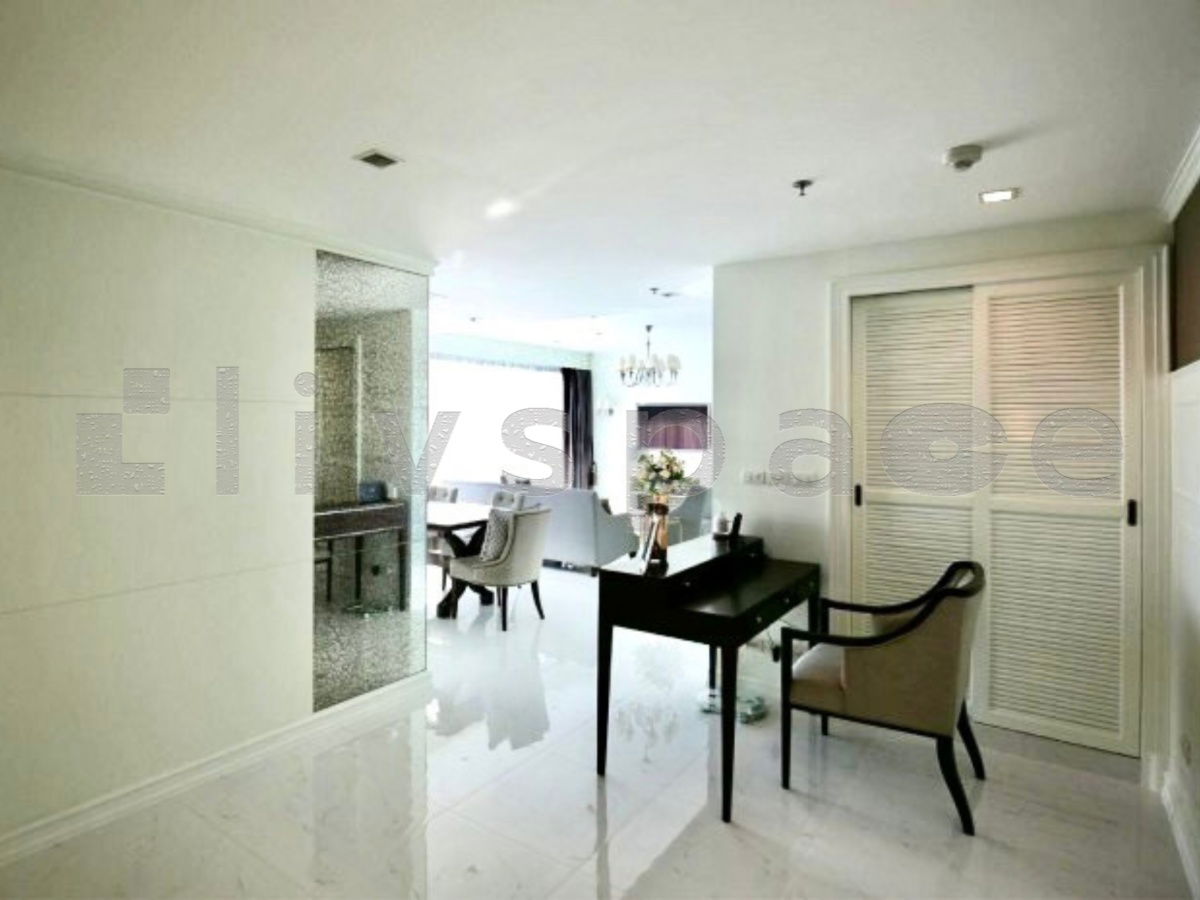 รูป ▚ LD257ツ สำหรับเช่า Star View (พระราม 3) 3 ห้องนอน 160 ตร.ม.!! ⭐ วิวแม่น้ำเต็มๆ ลิฟท์ส่วนตัว [Rare Unit]  - รูปที่ 4/11