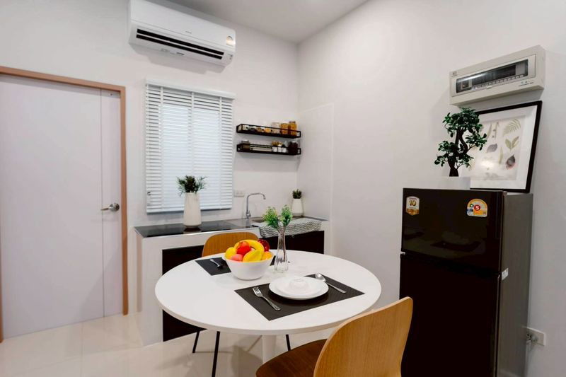 รูป ขายบ้านเดี่ยวชั้นเดียว 3 ห้องนอน 2 ห้องน้ำ 1 ห้องครัว 2 ที่จอดรถ - รูปที่ 8/16