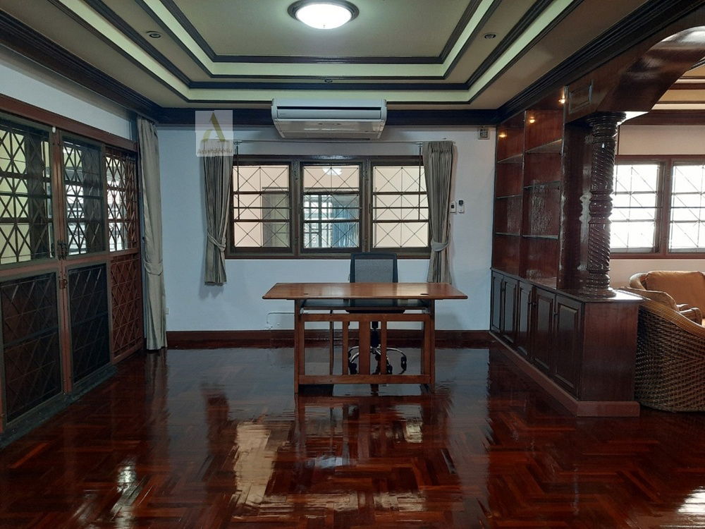 รูป บ้านเช่าห้วยขวาง บ้านใกล้รถไฟฟ้า AH628 ให้เช่าบ้านเดี่ยว 2 ชั้นพร้อมเฟอร์นิเจอร์ ซอย 20 มิถุนา ถนนสุทธิสาร ใกล้MRTสุทธิสาร ห้วยขวาง - รูปที่ 5/16