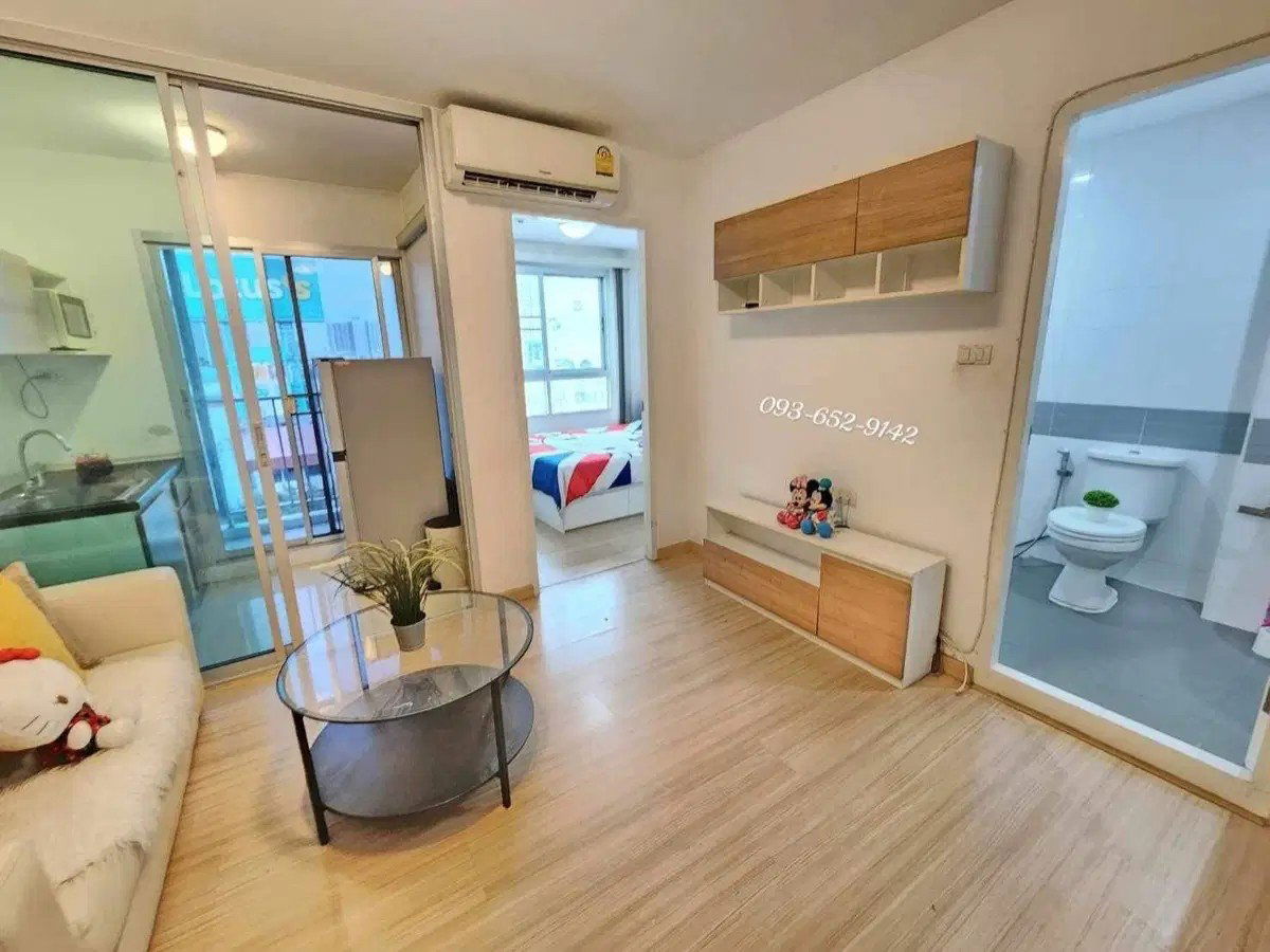 รูป 🍁🍁🍁ให้เช่าคอนโด The Viva เพชรเกษม 68 (( 30 ตรม / 7499 ต่อเดือน / ห้องสวยมาก / ถูกสุดในโครงการ )) ตรงข้ามซีคอนบางแค - รูปที่ 7/13