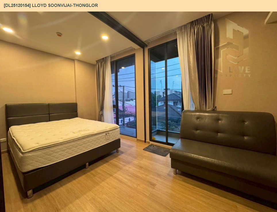 picture DL25120154 Condo for rent, LLOYD Soonvijai-Thonglor near -, ready to move in, call urgently 0638692663 LineID @162cjixi - 2/9