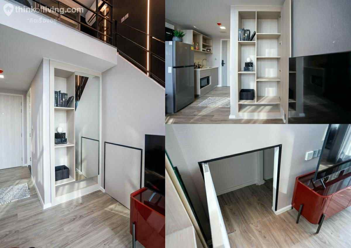 picture ✨ Condo for rent: Kave Mutant Salaya (Kave Mutant Salaya) – Vertical Living style, beautiful room, ready to move in! ✨ - 9/11