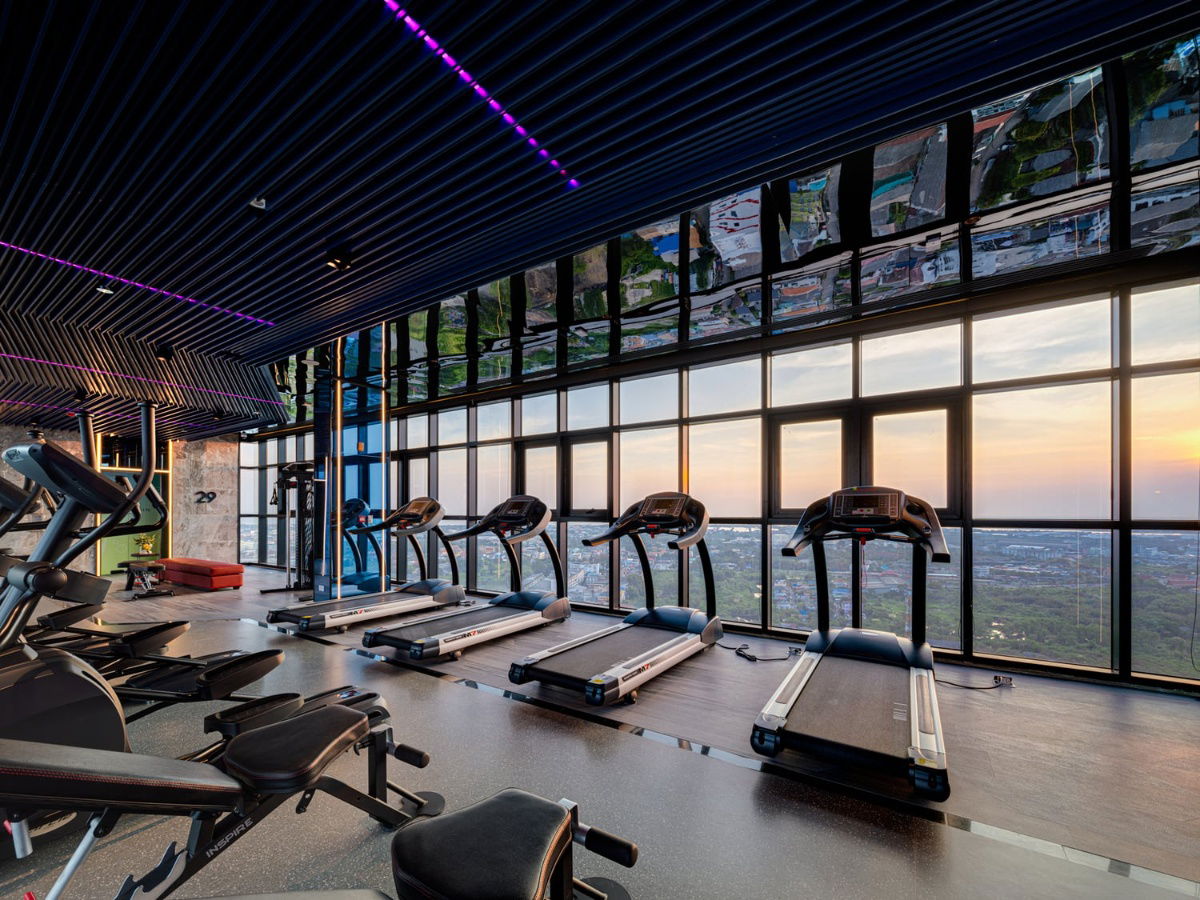 รูป ให้เช่า 🔥 The Origin E22 Station | วิวติดรถไฟฟ้า ห้องริมสุด 1 Bedroom Plus ชั้น 4,ใกล้ BTS สายลวด 13,000 บาท  - รูปที่ 11/18