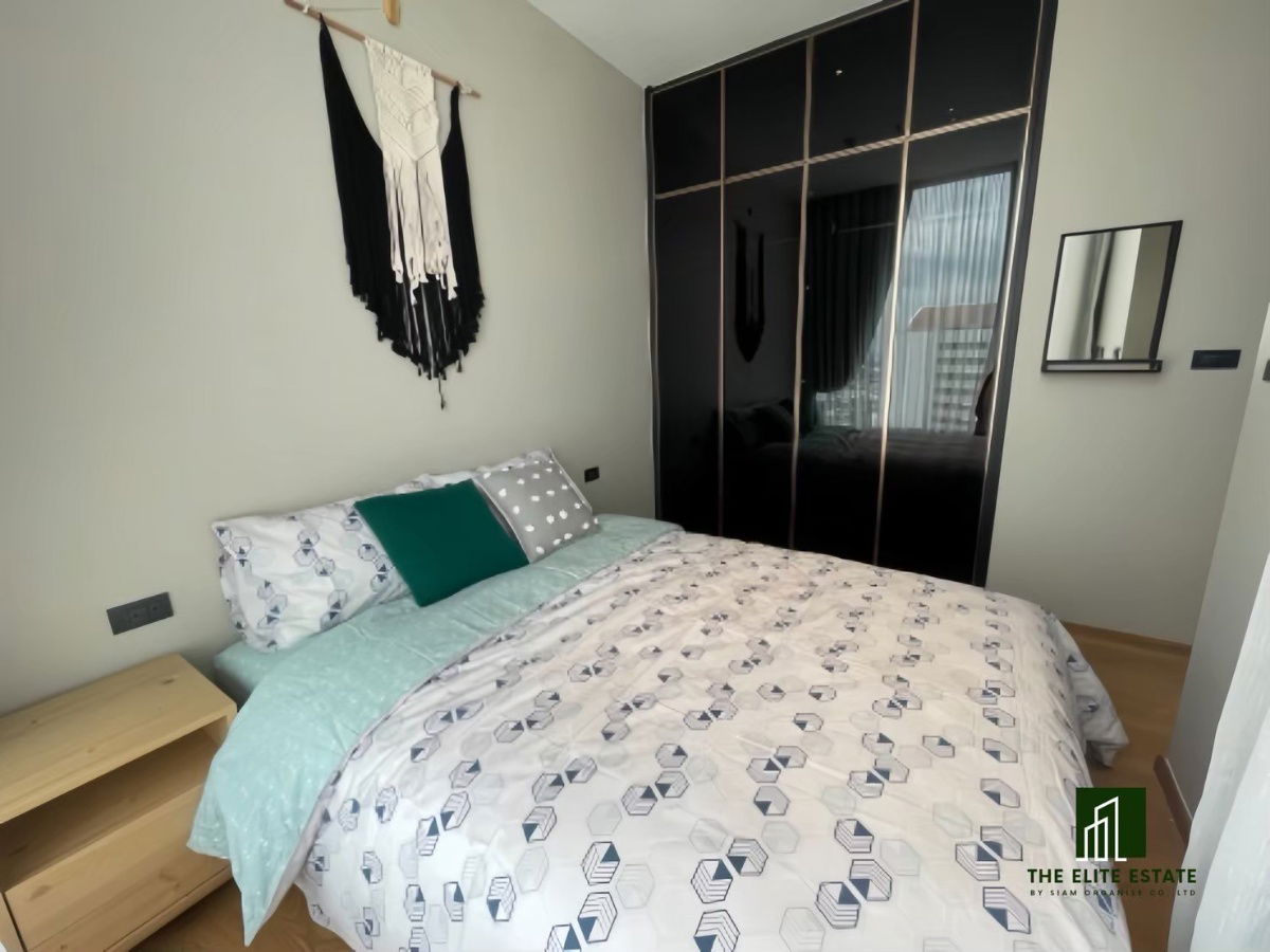 รูป 🔑✨ ห้องสวย เฟอร์ครบ พร้อมอยู่ ✨ให้เช่า The FINE Bangkok - รูปที่ 10/22