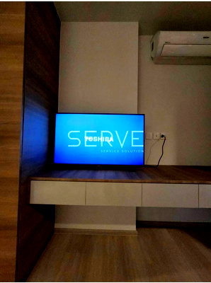 ขายคอนโด : 1 Bed with Partition Good Location BTS Phloen Chit 600 m. / For Sale-Life One Wireless