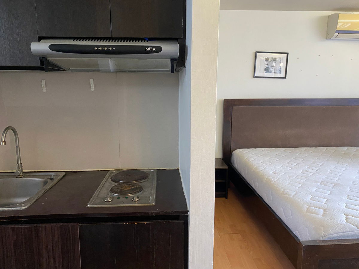 รูป 🌎P-1223🌎 สุดคุ้ม ถูกสุด ห้องสภาพเดิม เพียง 950,000 บาท คอนโดแฟมิลี่ ปาร์ค ใกล้ MRT สุทธิสาร เพียง 15 นาที // กู้เต็ม 100% // *0659174222 // - รูปที่ 6/10