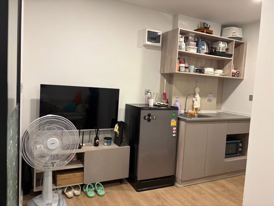 รูป ให้เช่า เคฟ ทียู มีเฟอร์นิเจอร์+เครื่องใช้ไฟฟ้าครบ - รูปที่ 5/8